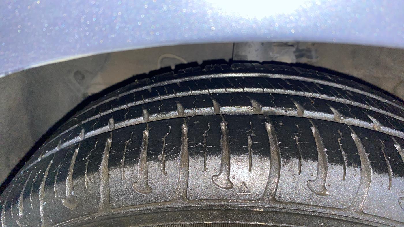 2016 Hyundai Xcent BASE 1.2, Petrol, Manual, 9,257 km, Left Front Tyre Tread