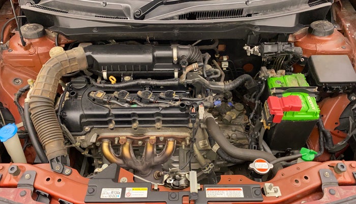 2017 Maruti Dzire VXI, Petrol, Manual, 14,144 km, Open Bonet