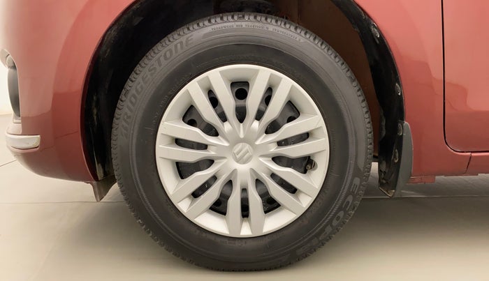 2017 Maruti Dzire VXI, Petrol, Manual, 14,144 km, Left Front Wheel
