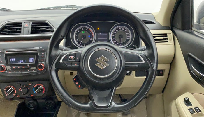 2017 Maruti Dzire VXI, Petrol, Manual, 14,144 km, Steering Wheel Close Up