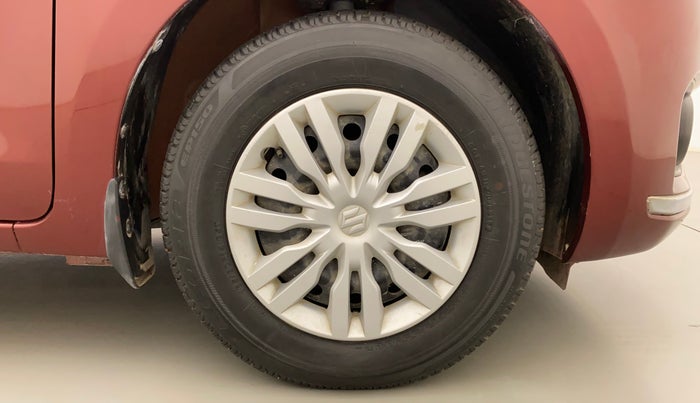 2017 Maruti Dzire VXI, Petrol, Manual, 14,144 km, Right Front Wheel
