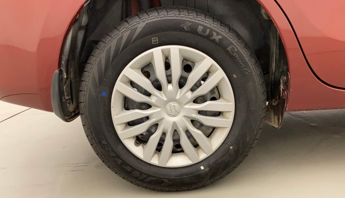 2017 Maruti Dzire VXI, Petrol, Manual, 14,144 km, Right Rear Wheel
