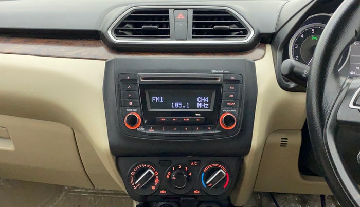 2017 Maruti Dzire VXI, Petrol, Manual, 14,144 km, Air Conditioner