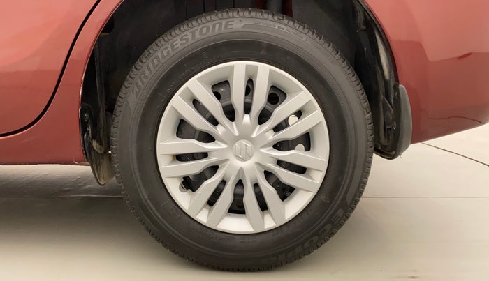 2017 Maruti Dzire VXI, Petrol, Manual, 14,144 km, Left Rear Wheel