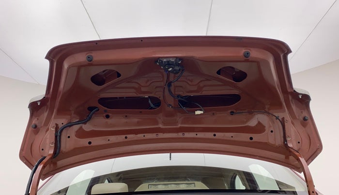 2017 Maruti Dzire VXI, Petrol, Manual, 14,144 km, Boot Door Open