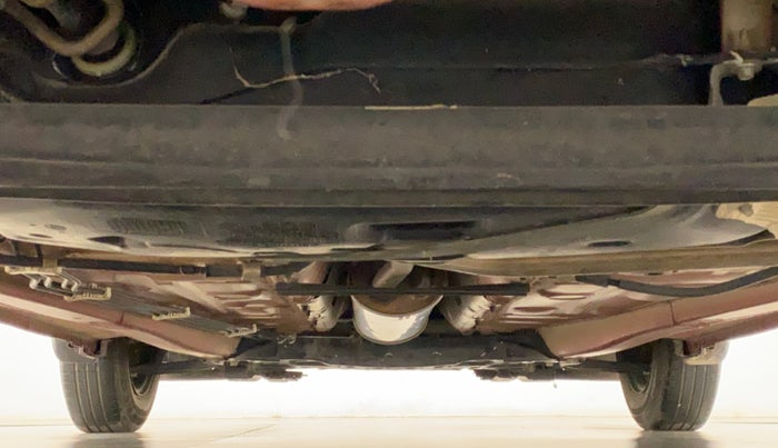 2017 Maruti Dzire VXI, Petrol, Manual, 14,144 km, Rear Underbody