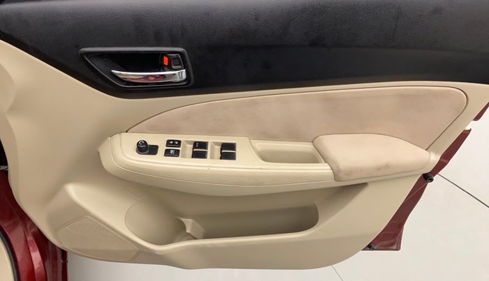 2017 Maruti Dzire VXI, Petrol, Manual, 14,144 km, Driver Side Door Panels Control