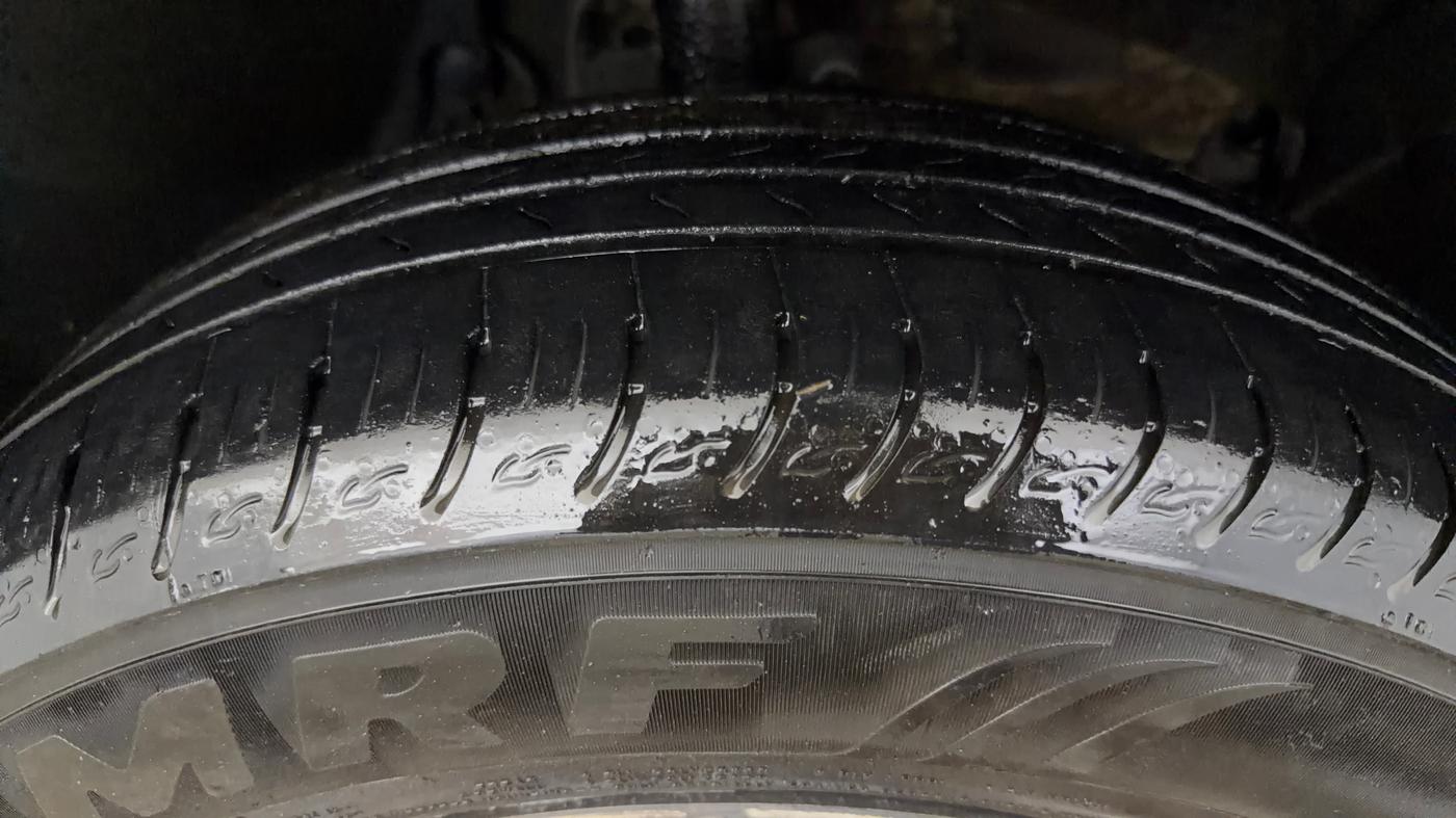2019 Renault Duster RXS OPT CVT, Petrol, Automatic, 68,783 km, Right Front Tyre Tread