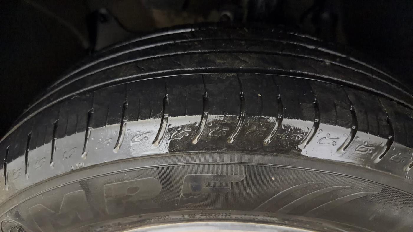 2019 Renault Duster RXS OPT CVT, Petrol, Automatic, 68,783 km, Left Front Tyre Tread