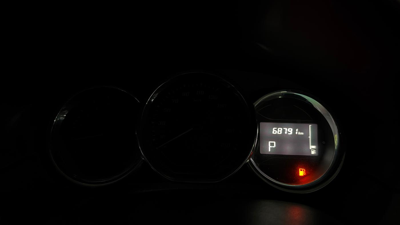 2019 Renault Duster RXS OPT CVT, Petrol, Automatic, 68,783 km, Odometer Image