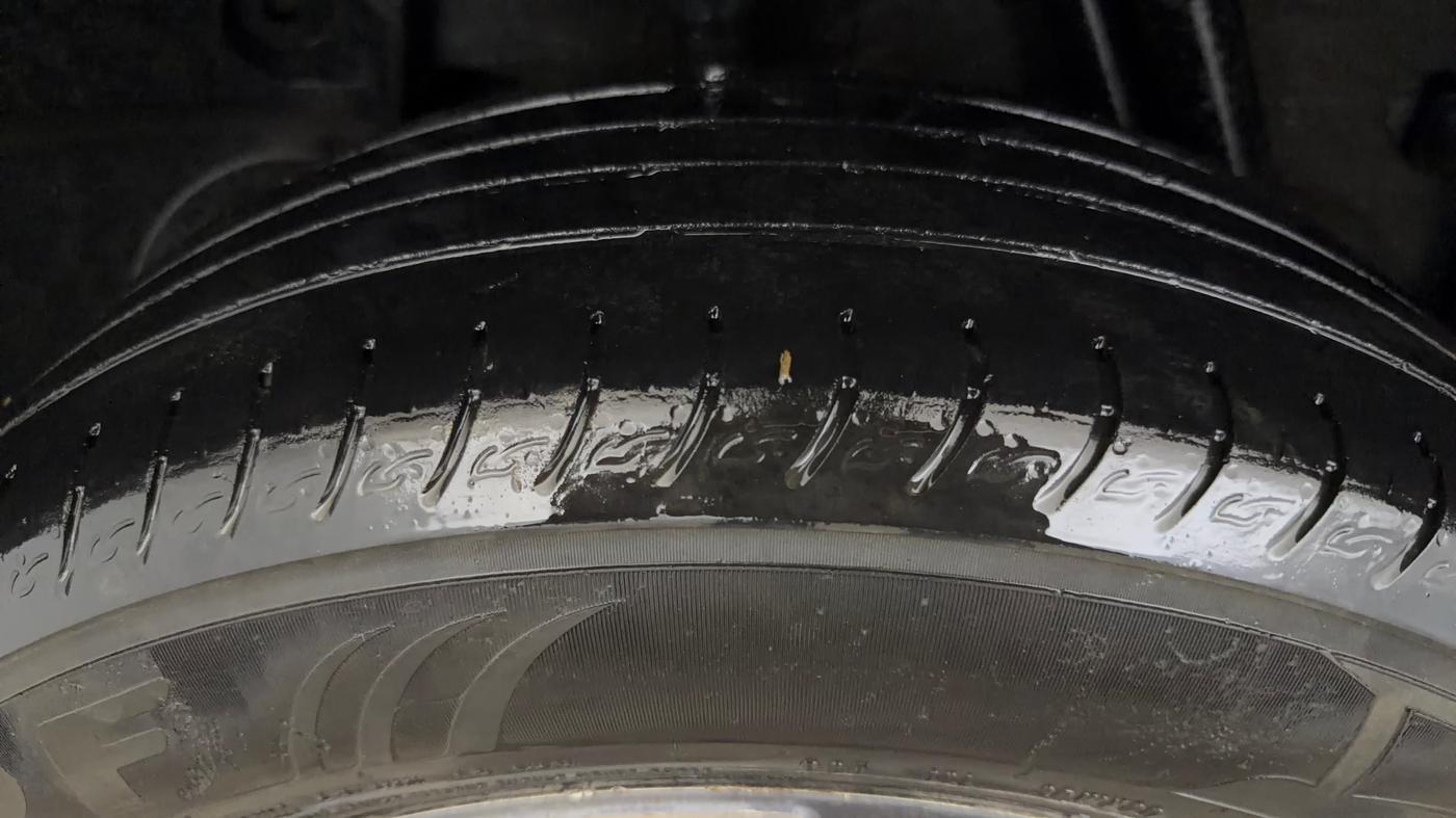 2019 Renault Duster RXS OPT CVT, Petrol, Automatic, 68,783 km, Right Rear Tyre Tread