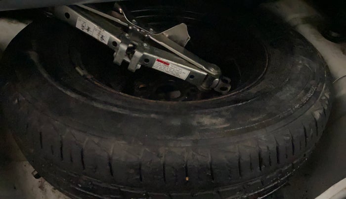 2021 Maruti Alto LXI CNG, CNG, Manual, 73,601 km, Spare Tyre