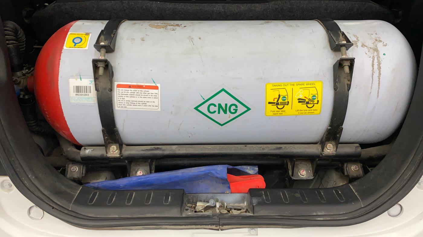 2021 Maruti Alto LXI CNG, CNG, Manual, 74,410 km, Boot Inside
