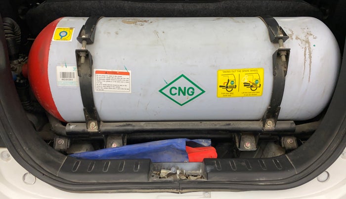 2021 Maruti Alto LXI CNG, CNG, Manual, 73,601 km, Boot Inside