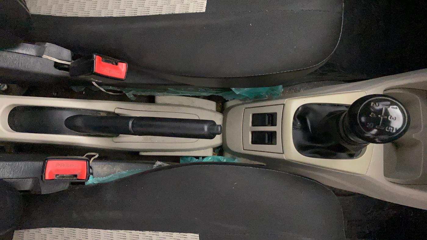 2021 Maruti Alto LXI CNG, CNG, Manual, 74,410 km, Gear Lever