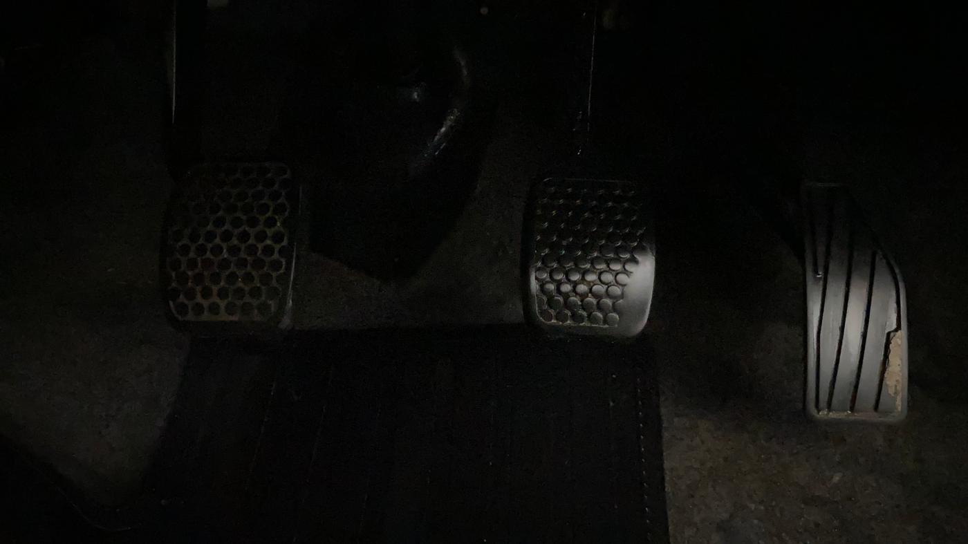 2021 Maruti Alto LXI CNG, CNG, Manual, 74,410 km, Pedals