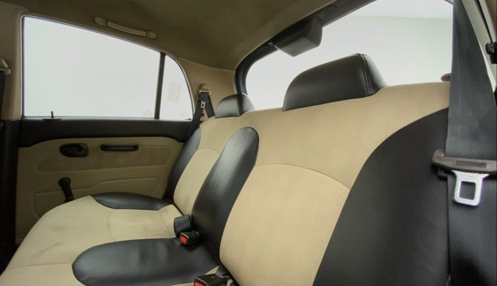 2011 Hyundai Santro Xing GL PLUS, Petrol, Manual, 59,672 km, Right Side Rear Door Cabin