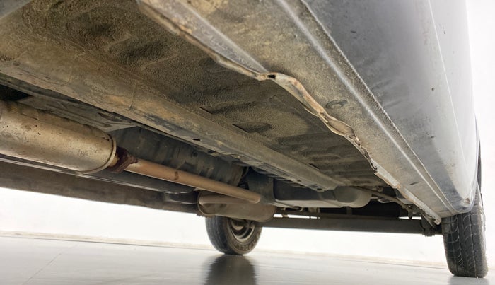 2011 Hyundai Santro Xing GL PLUS, Petrol, Manual, 59,672 km, Right Side Underbody