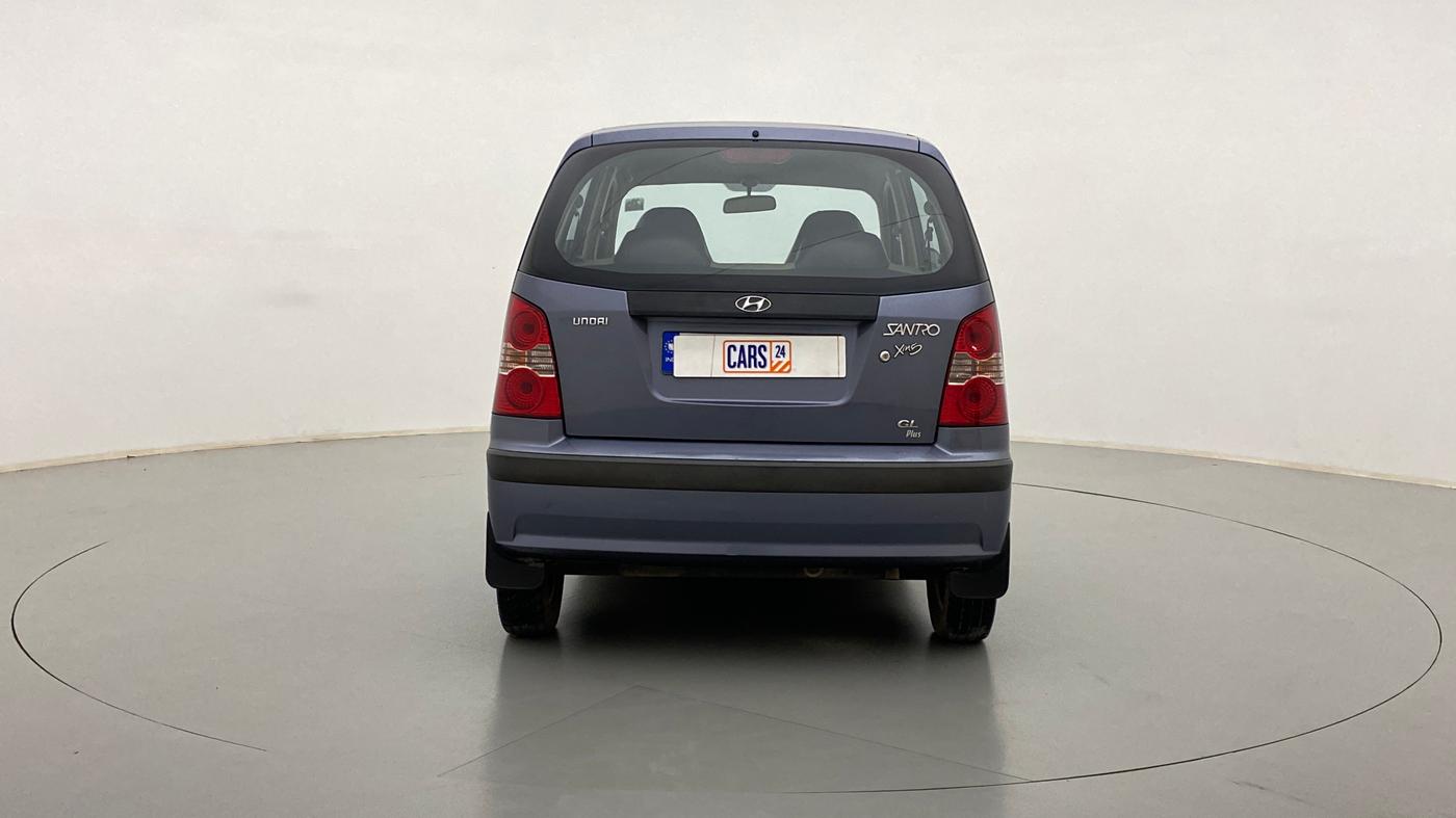 2011 Hyundai Santro Xing GL PLUS, Petrol, Manual, 59,672 km, Back/Rear
