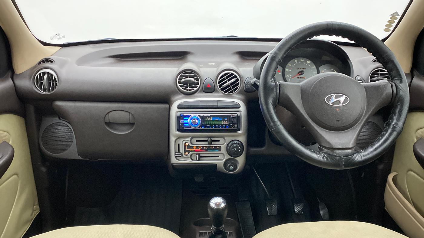 2011 Hyundai Santro Xing GL PLUS, Petrol, Manual, 59,672 km, Dashboard