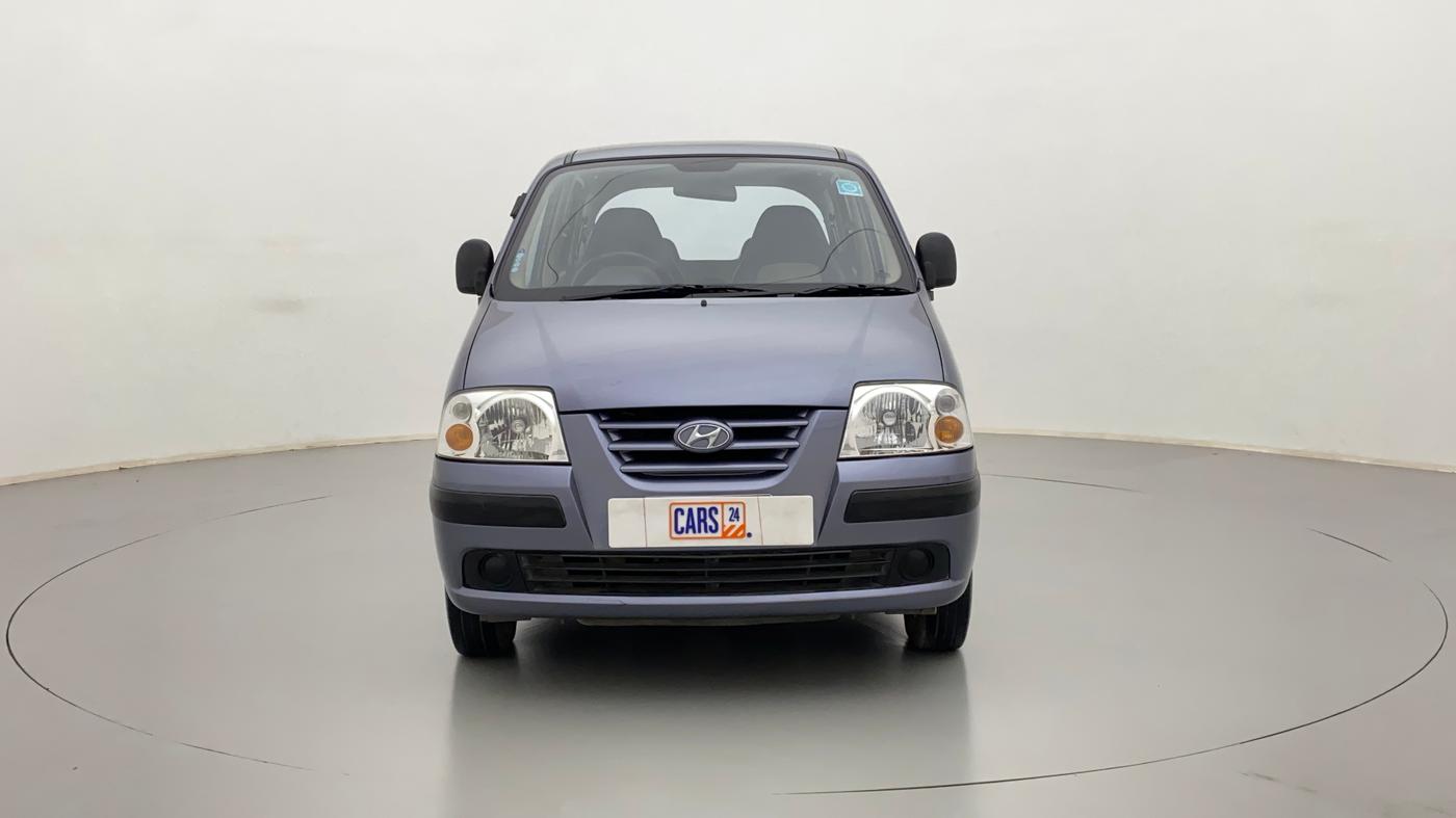 2011 Hyundai Santro Xing GL PLUS, Petrol, Manual, 59,672 km, Front