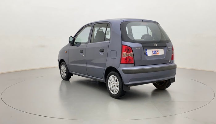 2011 Hyundai Santro Xing GL PLUS, Petrol, Manual, 59,672 km, Left Back Diagonal