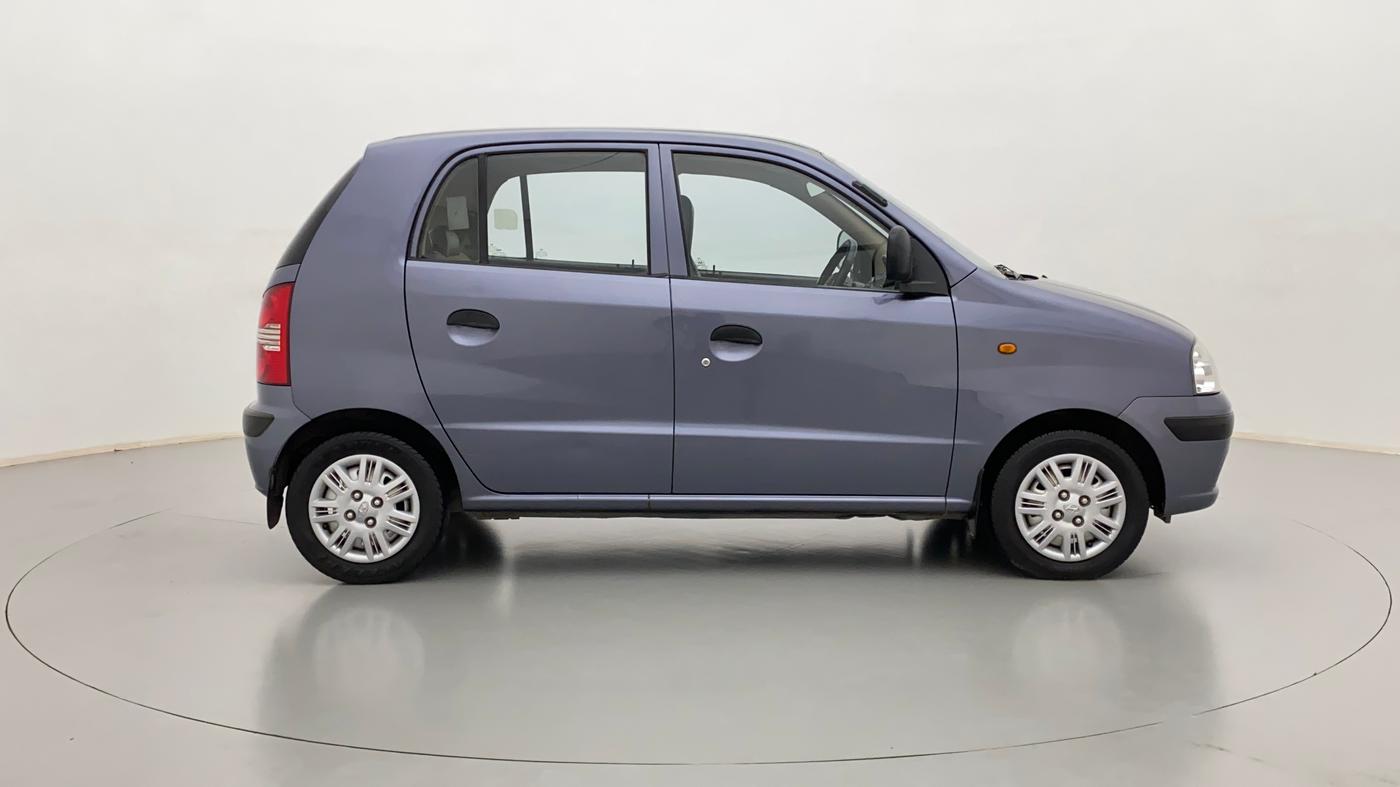 2011 Hyundai Santro Xing GL PLUS, Petrol, Manual, 59,672 km, Right Side View