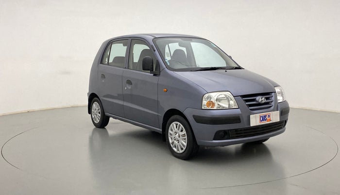 2011 Hyundai Santro Xing GL PLUS, Petrol, Manual, 59,672 km, Right Front Diagonal