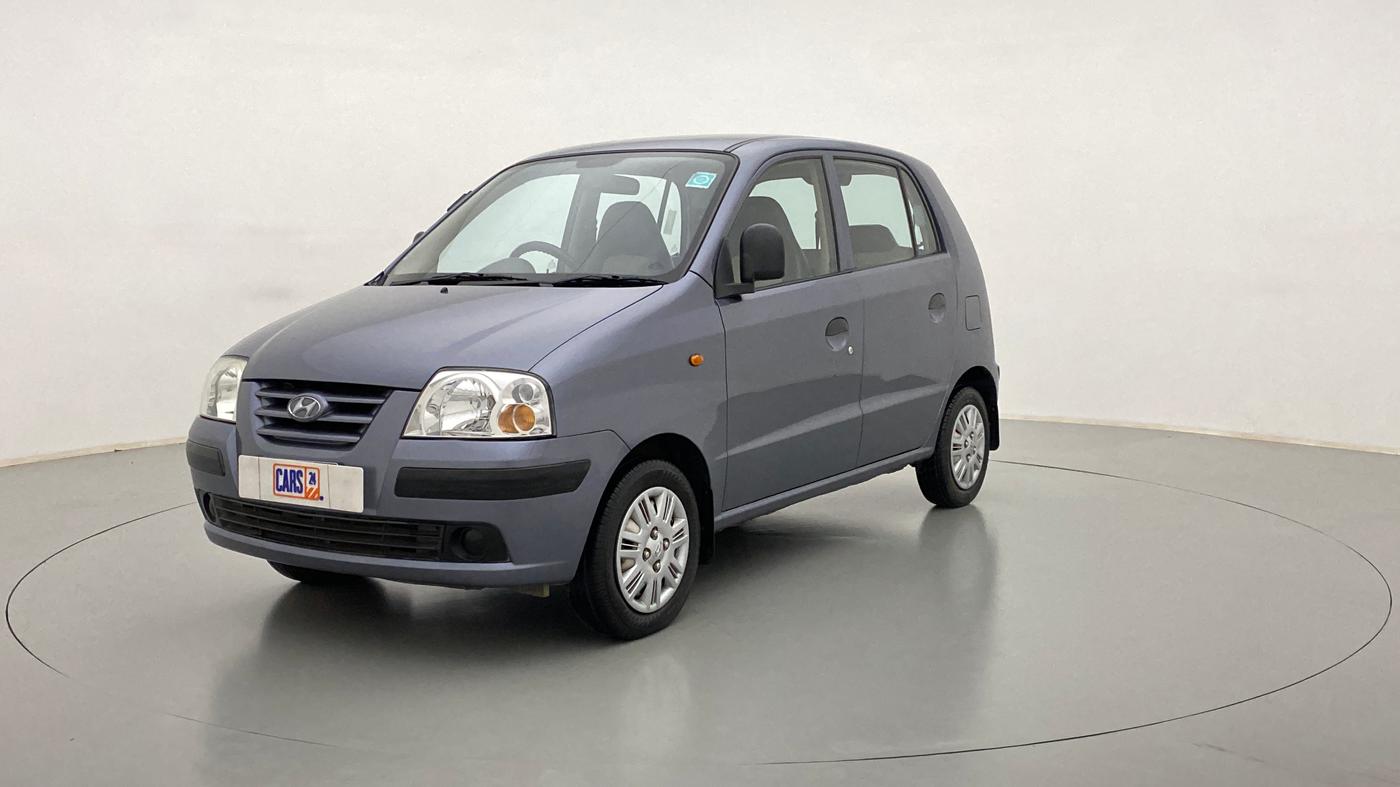 2011 Hyundai Santro Xing GL PLUS, Petrol, Manual, 59,672 km, Left Front Diagonal
