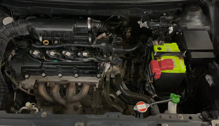 2021 Maruti Baleno ALPHA CVT PETROL 1.2, Petrol, Automatic, 38,092 km, Engine View - Left