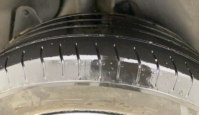 2023 Hyundai Creta EX 1.5 PETROL, Petrol, Manual, 72,422 km, Right Rear Tyre Tread