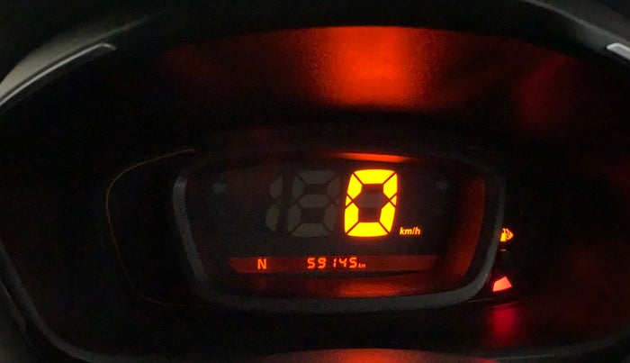 2017 Renault Kwid RXT 1.0 AMT (O), Petrol, Automatic, 59,126 km, Odometer Image