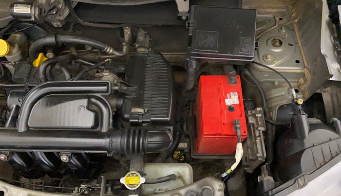 2017 Renault Kwid RXT 1.0 AMT (O), Petrol, Automatic, 59,126 km, Engine View - Left