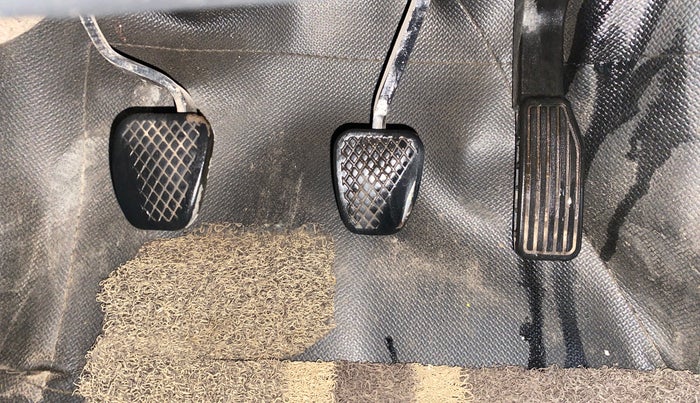 2015 Honda City 1.5L I-DTEC SV, Diesel, Manual, 1,36,584 km, Pedals