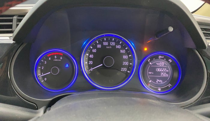 2015 Honda City 1.5L I-DTEC SV, Diesel, Manual, 1,36,584 km, Odometer Image