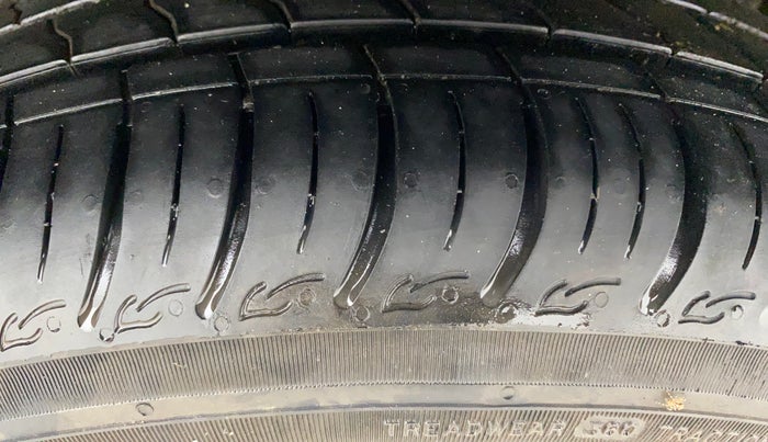 2017 Tata Tiago XT PETROL, Petrol, Manual, 88,698 km, Left Rear Tyre Tread