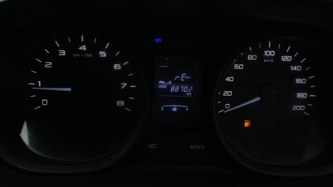 2017 Tata Tiago XT PETROL, Petrol, Manual, 88,698 km, Odometer Image