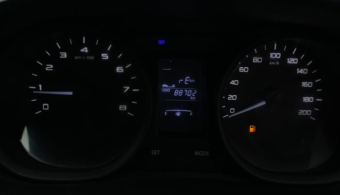 2017 Tata Tiago XT PETROL, Petrol, Manual, 88,698 km, Odometer Image