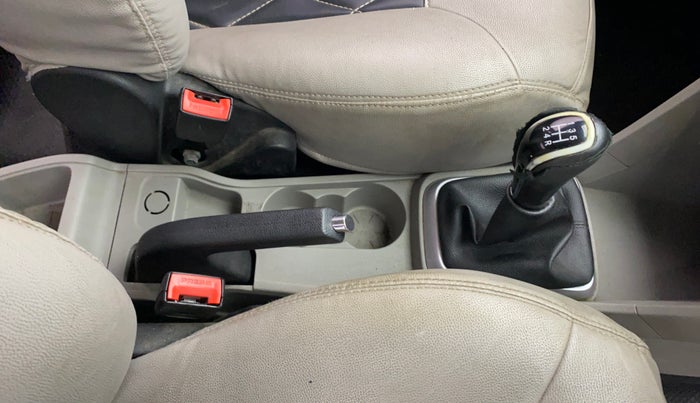 2017 Tata Tiago XT PETROL, Petrol, Manual, 88,698 km, Gear Lever