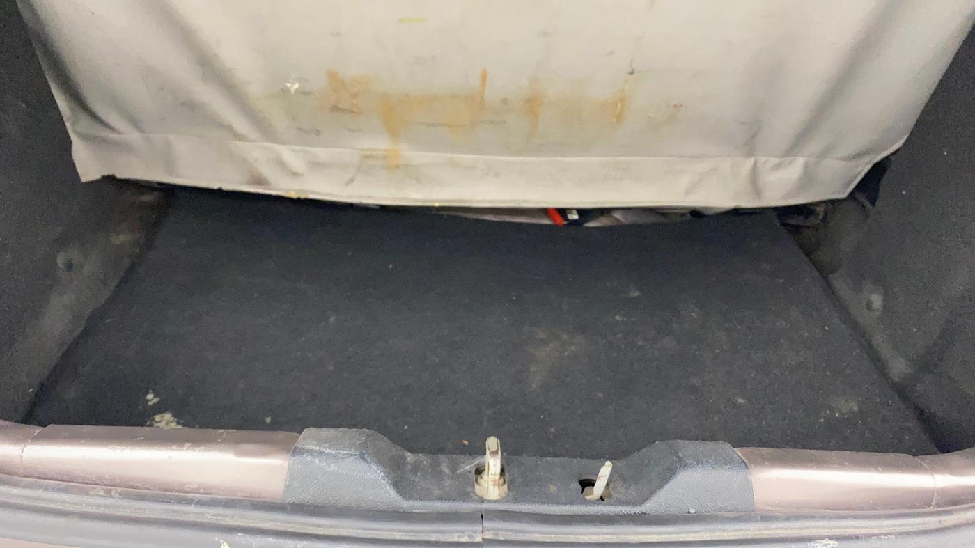 2017 Tata Tiago XT PETROL, Petrol, Manual, 88,698 km, Boot Inside