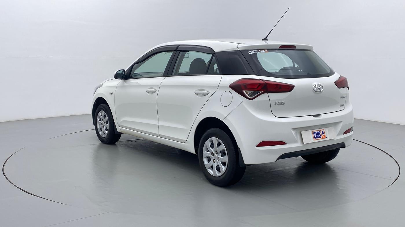 2016 Hyundai Elite i20 MAGNA 1.2, Petrol, Manual, 36,669 km, Left Back Diagonal