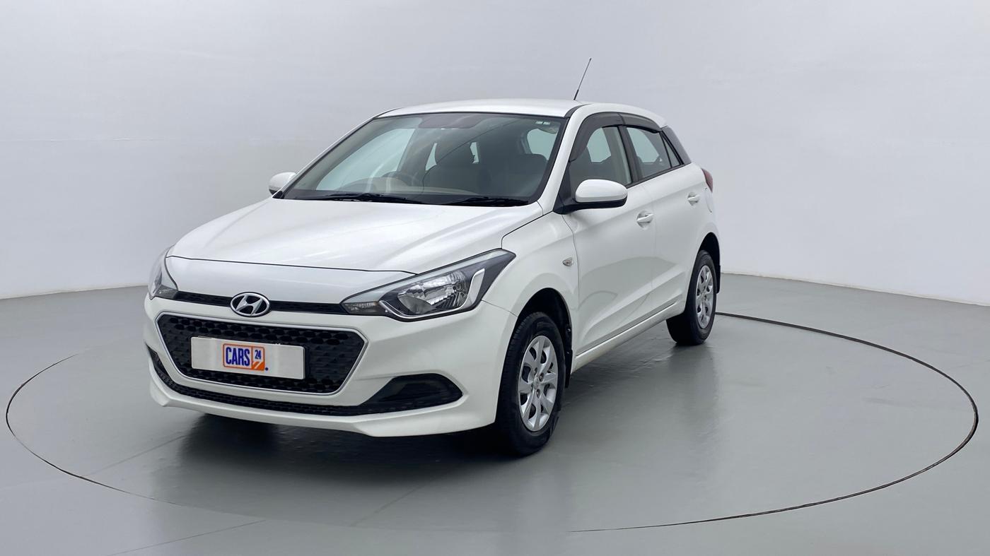 2016 Hyundai Elite i20 MAGNA 1.2, Petrol, Manual, 36,669 km, Left Front Diagonal