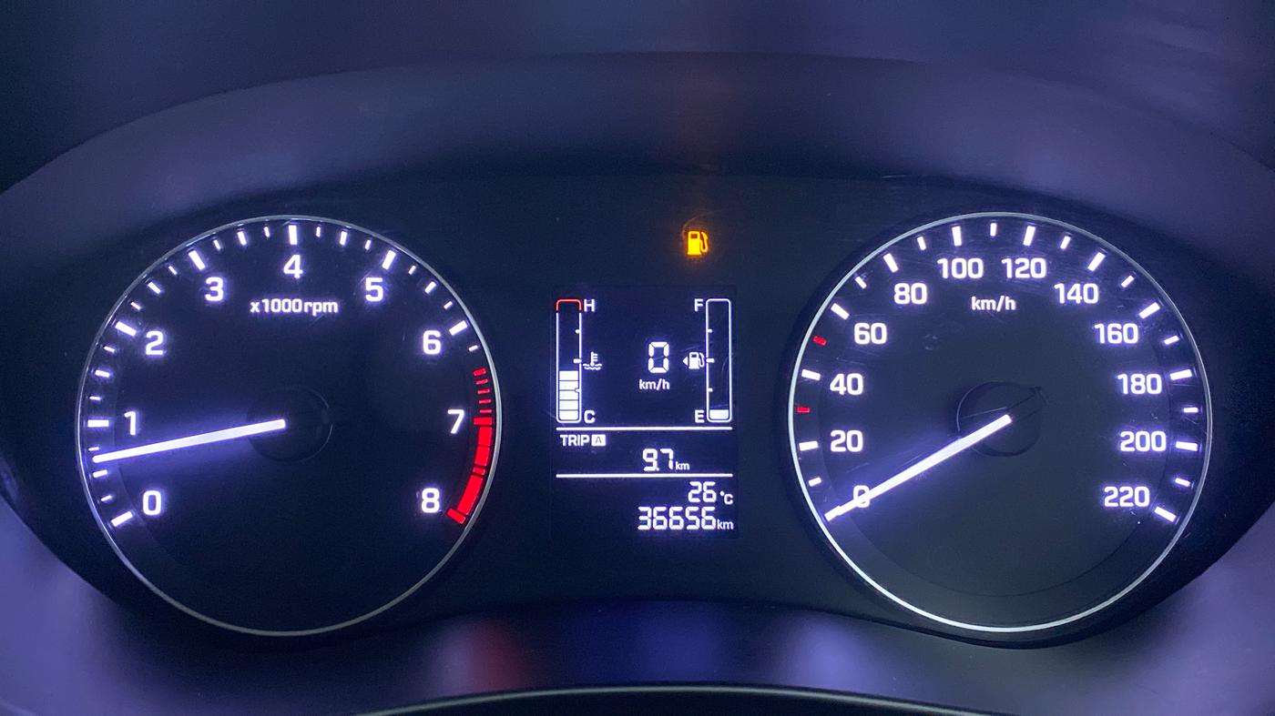 2016 Hyundai Elite i20 MAGNA 1.2, Petrol, Manual, 36,669 km, Odometer Image