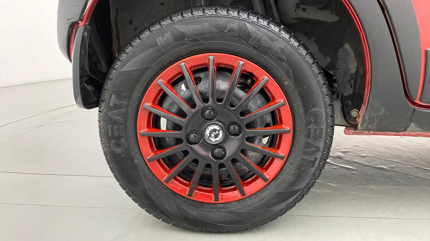 2019 Datsun Redi Go T (O), Petrol, Manual, 18,145 km, Right Rear Wheel
