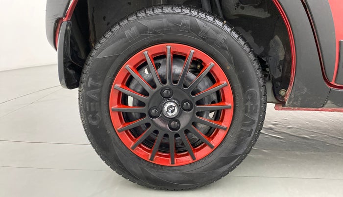 2019 Datsun Redi Go T (O), Petrol, Manual, 18,145 km, Right Rear Wheel