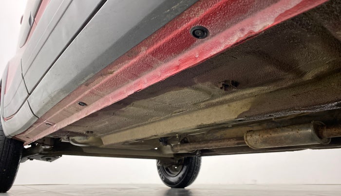 2019 Datsun Redi Go T (O), Petrol, Manual, 18,145 km, Right Side Underbody