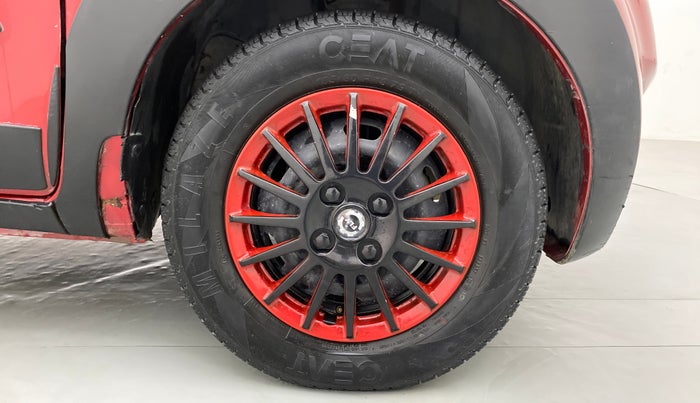 2019 Datsun Redi Go T (O), Petrol, Manual, 18,145 km, Right Front Wheel