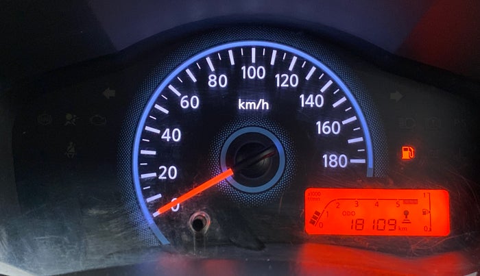 2019 Datsun Redi Go T (O), Petrol, Manual, 18,145 km, Odometer Image