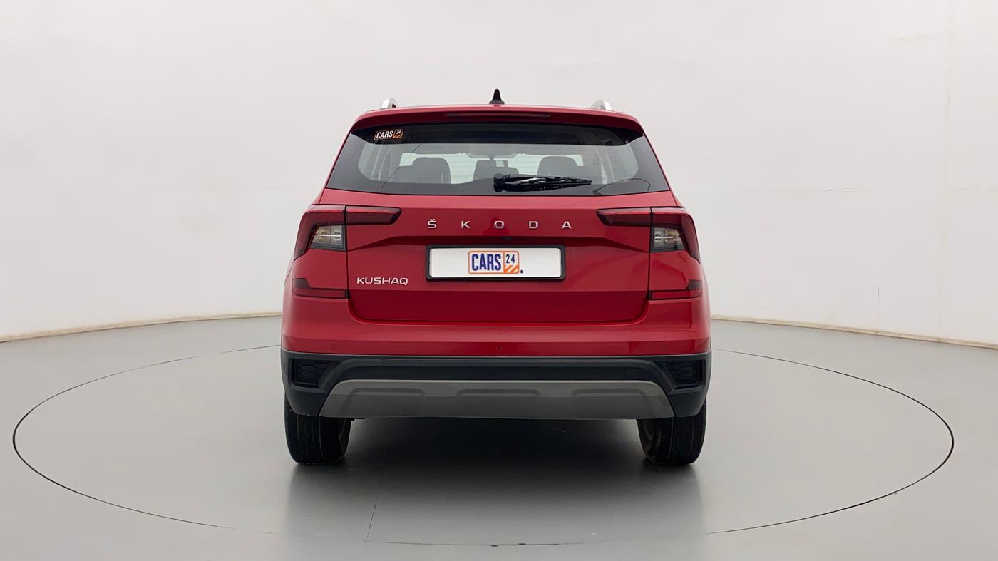 2021 Skoda KUSHAQ AMBITION 1.0L TSI AT, Petrol, Automatic, 44,075 km, Back/Rear