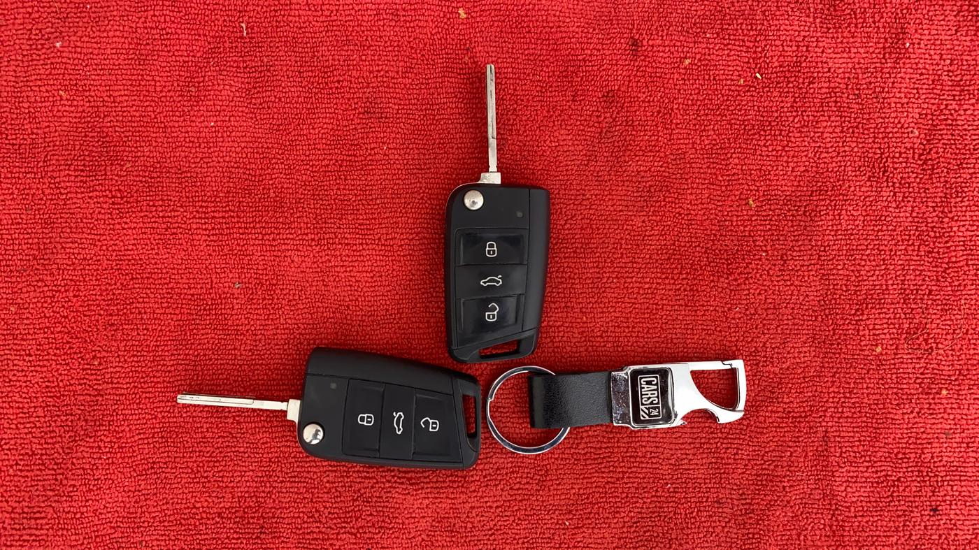 2021 Skoda KUSHAQ AMBITION 1.0L TSI AT, Petrol, Automatic, 44,075 km, Key Close Up